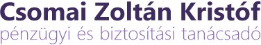 Csomai Zoltán, pénzügyi és biztosítási tanácsadó